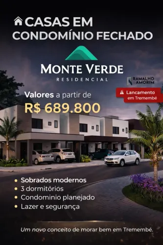 MONTE VERDE RESIDENCIAL TREMEMBÉ
