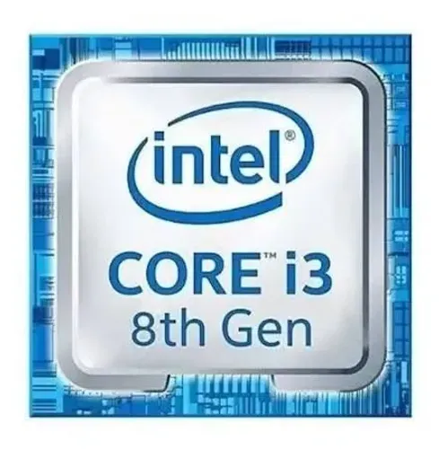 processador I3 8100