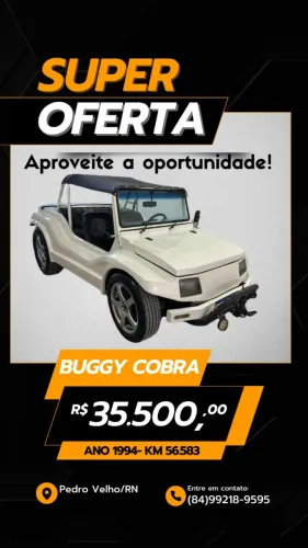 Buggy Buggy 1.6/ Tst/ RS 1.6 4-lug. 1994