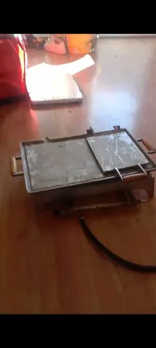 Fogão e chapa a gás