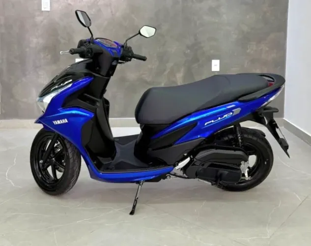 Yamaha Fluo 125 - 2026 - Automática