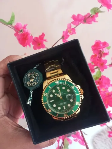 Relógio Rolex masculino disponível original 
