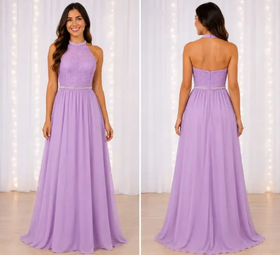 VESTIDO P LONGO LILÁS PARA FESTAS / MADRINHA/ FORMATURA! Vem conservado ?
