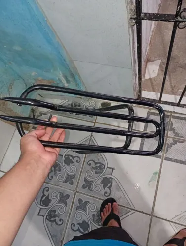 Bagageiro de bicicleta aro 26 e 29
