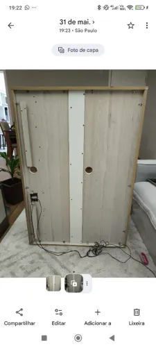 Rack para quarto ou sala