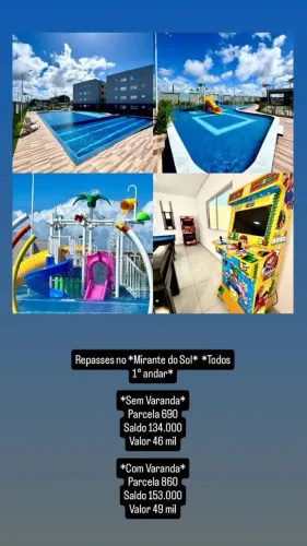 Repasse residencial mirante do sol