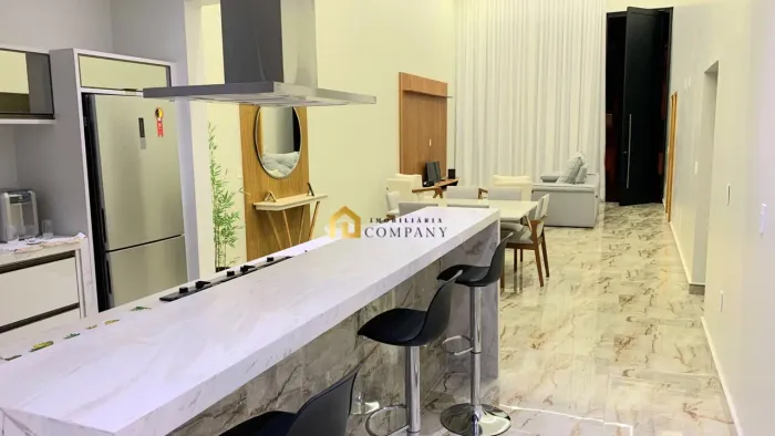 Condomínio Villa dos Inglezes - Casa térrea de esquina mobiliada venda no Condomínio Villa