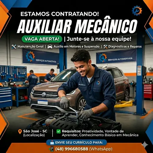 Vaga para axilar mecânico