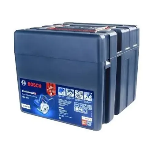 Serra Mármore GDC 150 Titan 1500W 220V com 2 Discos E Maleta Bosch