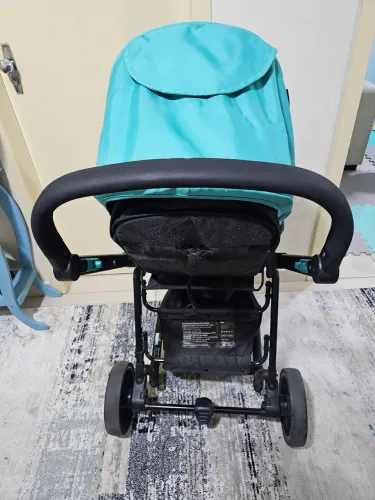 Travel System Safety 1st Mobi Turquesa