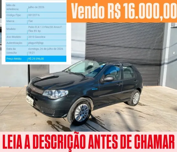 Fiat Palio 1.0 Economy Fire Flex 8V 4P 2010