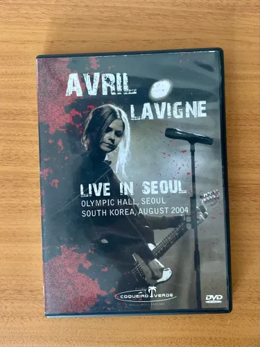 DVD Avril Lavigne - Live in Seoul 
