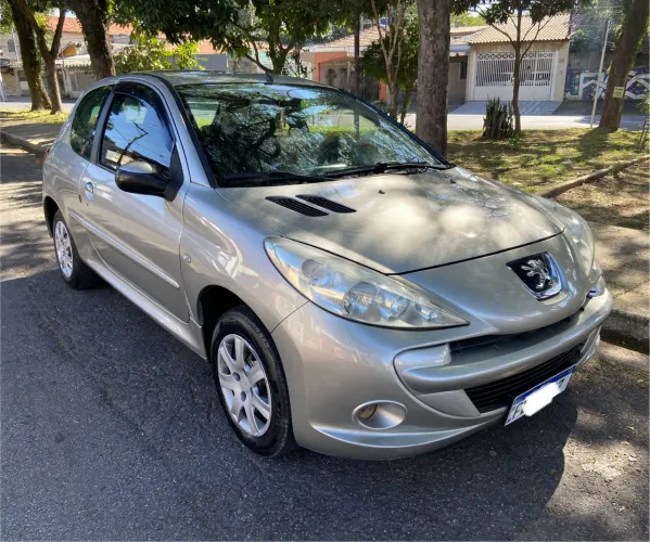 Peugeot 207 XR 1.4 Flex 8V 3P 2013