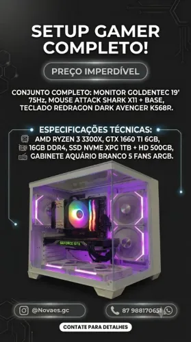 PC Gamer Completo