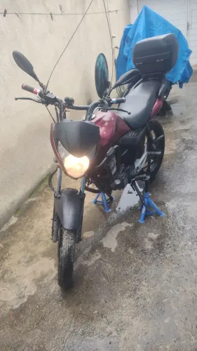 VENDO TITAN MIX 2012 EM DIA NO MEU NOME
