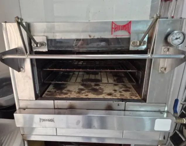 Forno industrial a gas Fritomaq 