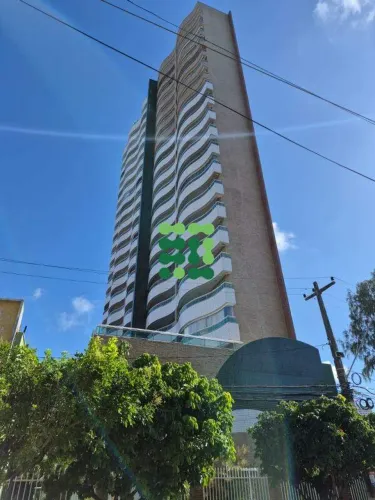 Flat mobiliado com vista para o mar à venda na Praia de Iracema, Fortaleza