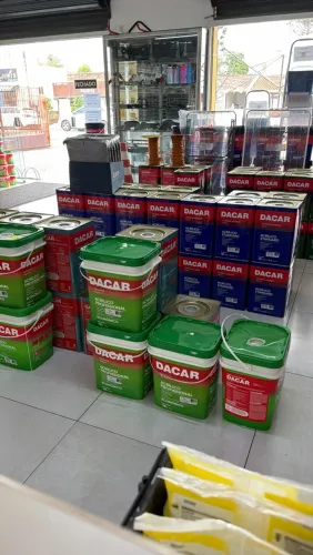 TINTA DACAR 18L | VÁRIAS CORES | PREÇO BAIXO | PRONTA ENTREGA ? - PREPARAMOS QUALQUER COR