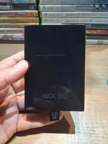 HD XBOX 360 500GB ORIGINAL MICROSOFT