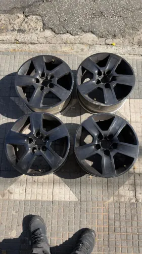 RODA ARO 16 ORIGINAL AUDI, A4, FURAÇÃO 5x112