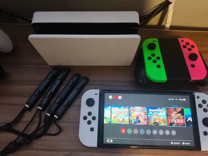 Nitendo switch OLED desbloqueado