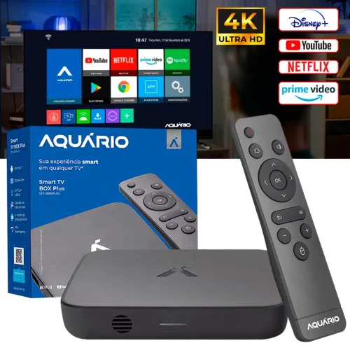 TV BOX AQUÁRIO STV-3000