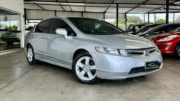 Honda Civic Sedan LXS 1.8/1.8 Flex 16V Aut. 4P 2008