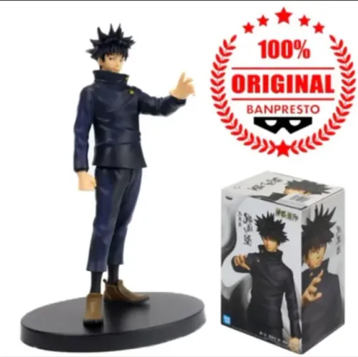 Megumi Fushiguro / Action Figure Jujutsu Kaisen - Bandai Banpresto