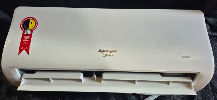 AR-CONDICIONADO SPRINGER MIDEA INVERTER 9.000 BTUs
