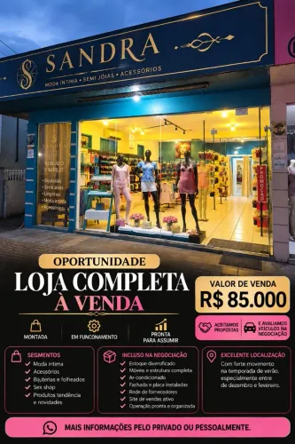 Loja completa