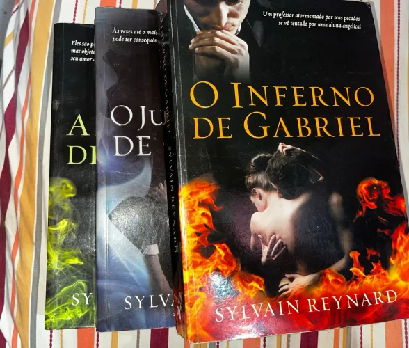 Triologia o inferno de gabriel