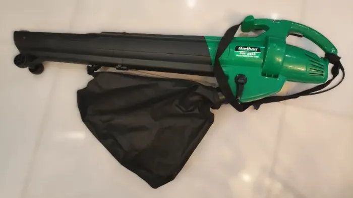Soprador Aspirador GSS-3000 elétrico 3000W Garthen