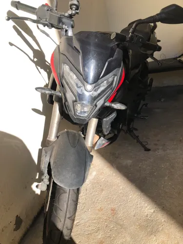 Bajaj Dominar NS 160 - Motor Fundido - R$ 1.000 + Quitação Pan - Vendo Urgente