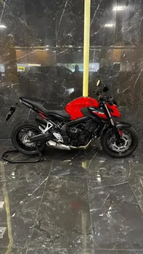HONDA CB 650F 2019