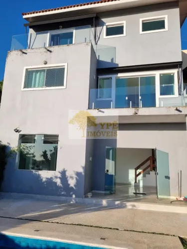 Impecável casa em condomínio à venda em Cotia-SP, Jardim das Flores: 3 quartos, 1 suíte, 3