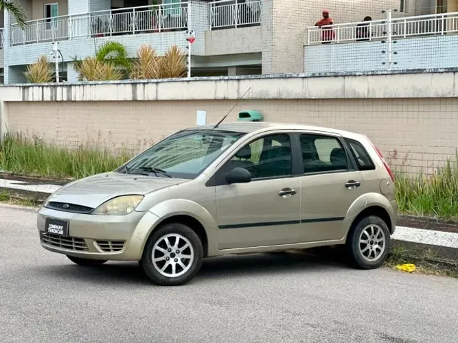 Ford Fiesta 1.0 8V Flex/class 1.0 8V Flex 5P 2007
