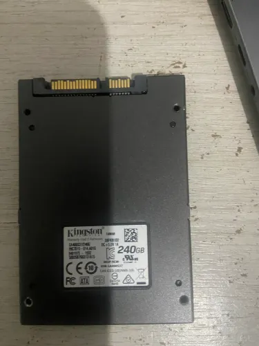 SSD 240 kingston - Anapolis. Nao faço envio correio