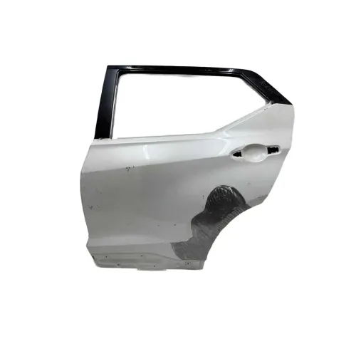 Porta Nissan Kicks 2016 A 2022 Traseiro Esquerdo Original