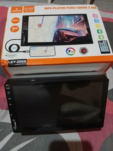 Multimídia mp5 player 2 Din .