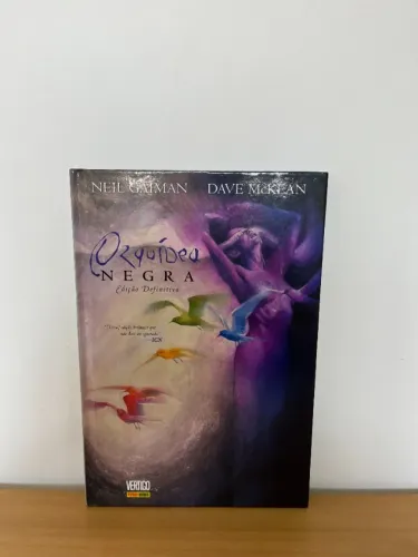 Orquídea Negra (Vertigo)