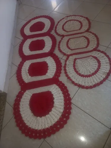Tapete de croche