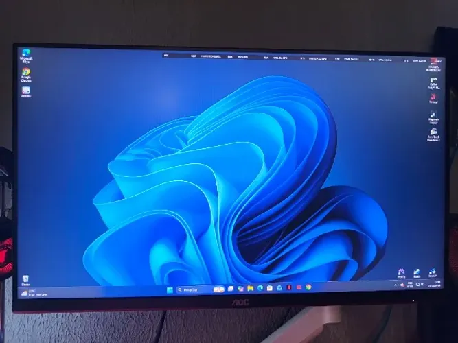 Monitor 27 pol 100HZ