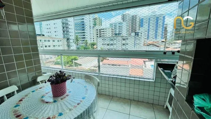 Apartamento à venda, 69 m² por R$ 550.000,00 - Vila Guilhermina - Praia Grande/SP