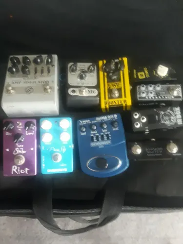 Set de Pedais para Guitarra