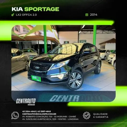 Kia Motors Sportage LX 2.0 16v/ 2.0 16V Flex Aut. 2014