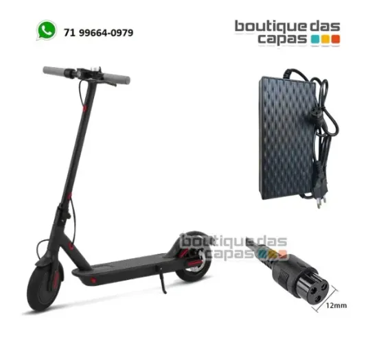Fonte Carregador De Patinete Scooter Elétrica hover board 42v 2a Bivolt MTT-42002AG 
