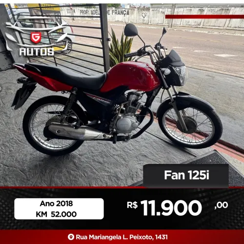 Fan 125i 2018