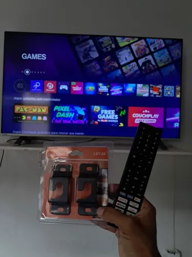 SMART TV TOSHIBA 4K 50 POLEGADAS