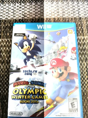 Mario & Sonic at the Olympic Winter Games Wii U