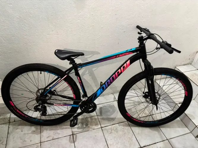 Bicicleta Aro 29 ( POUCOS MESES DE USO )